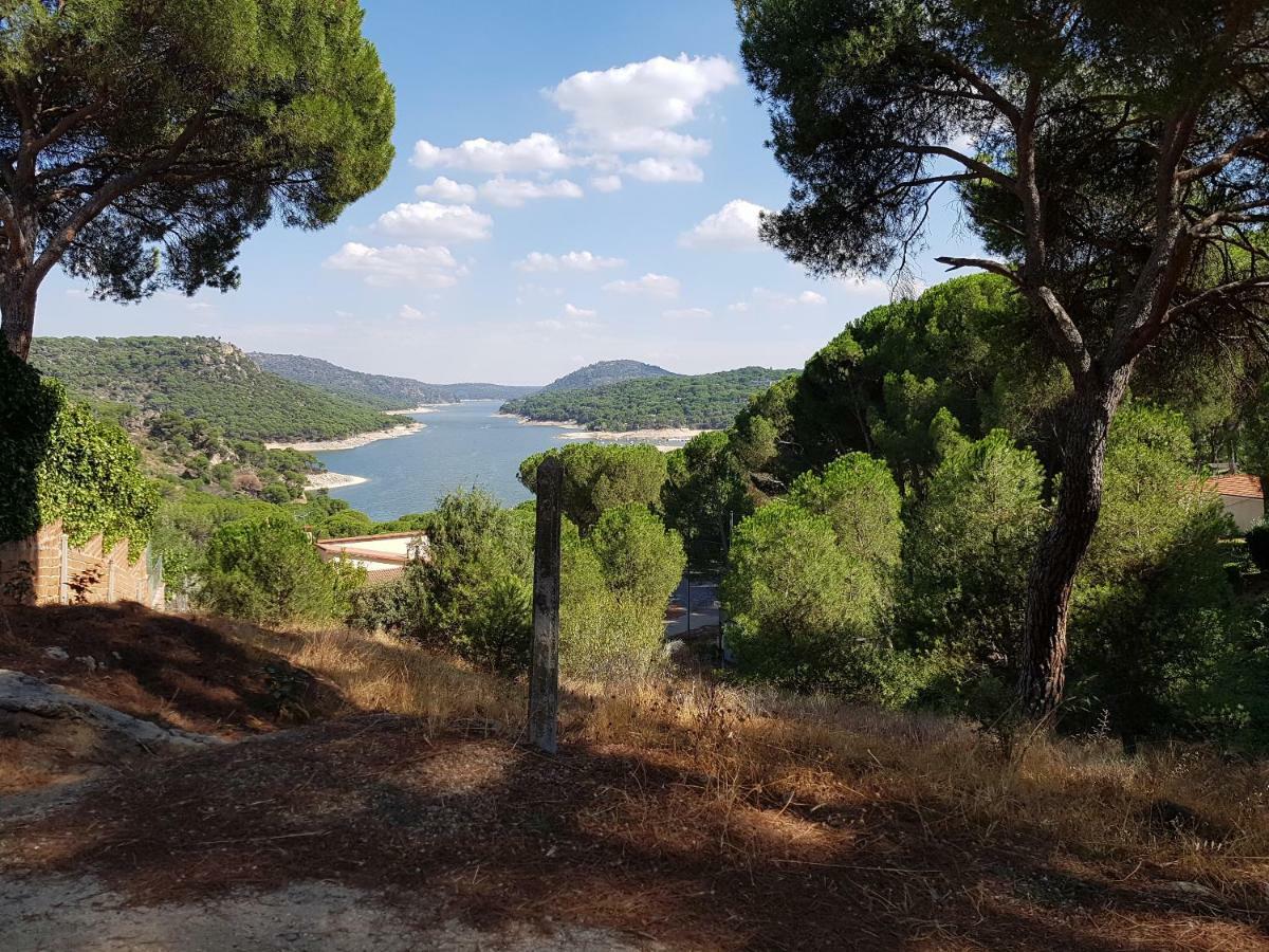 Retiro Chic Frente Al Lago - A 1 Hora De Madrid, Pantano De San Juan San Martín de Valdeiglesias Zewnętrze zdjęcie