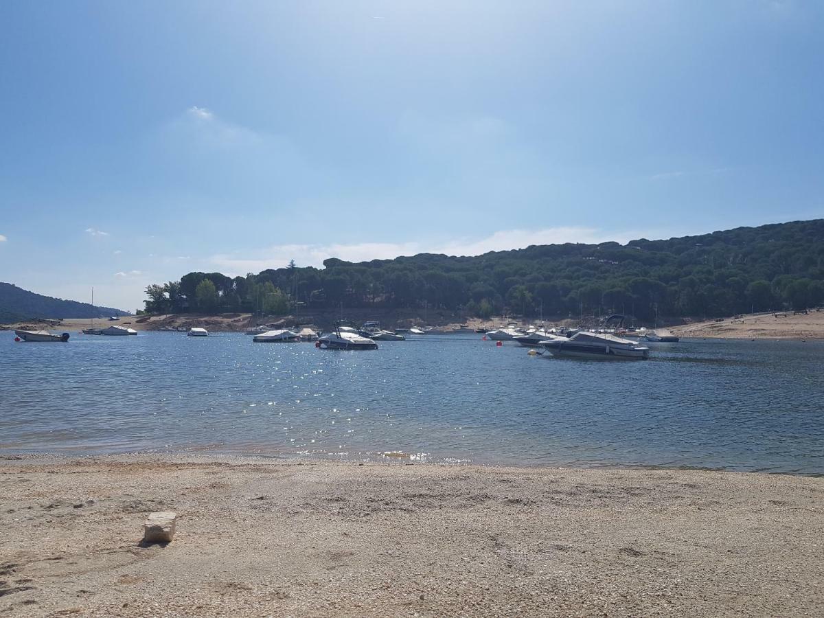 Retiro Chic Frente Al Lago - A 1 Hora De Madrid, Pantano De San Juan San Martín de Valdeiglesias Zewnętrze zdjęcie